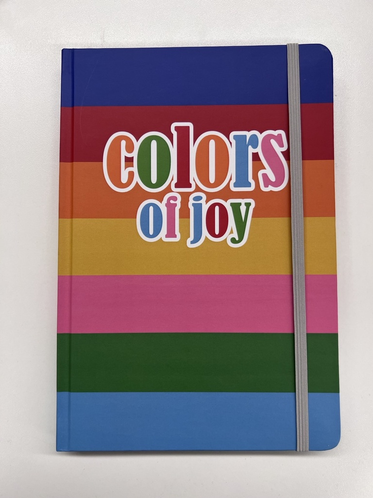 Rainbow Series A5 Hardcover Book