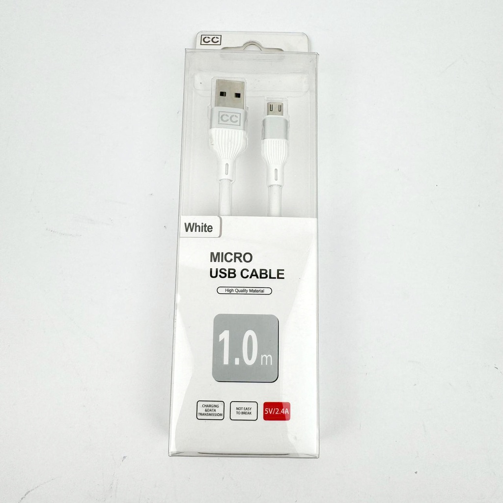 CC 1.0 METRE MICRO USB