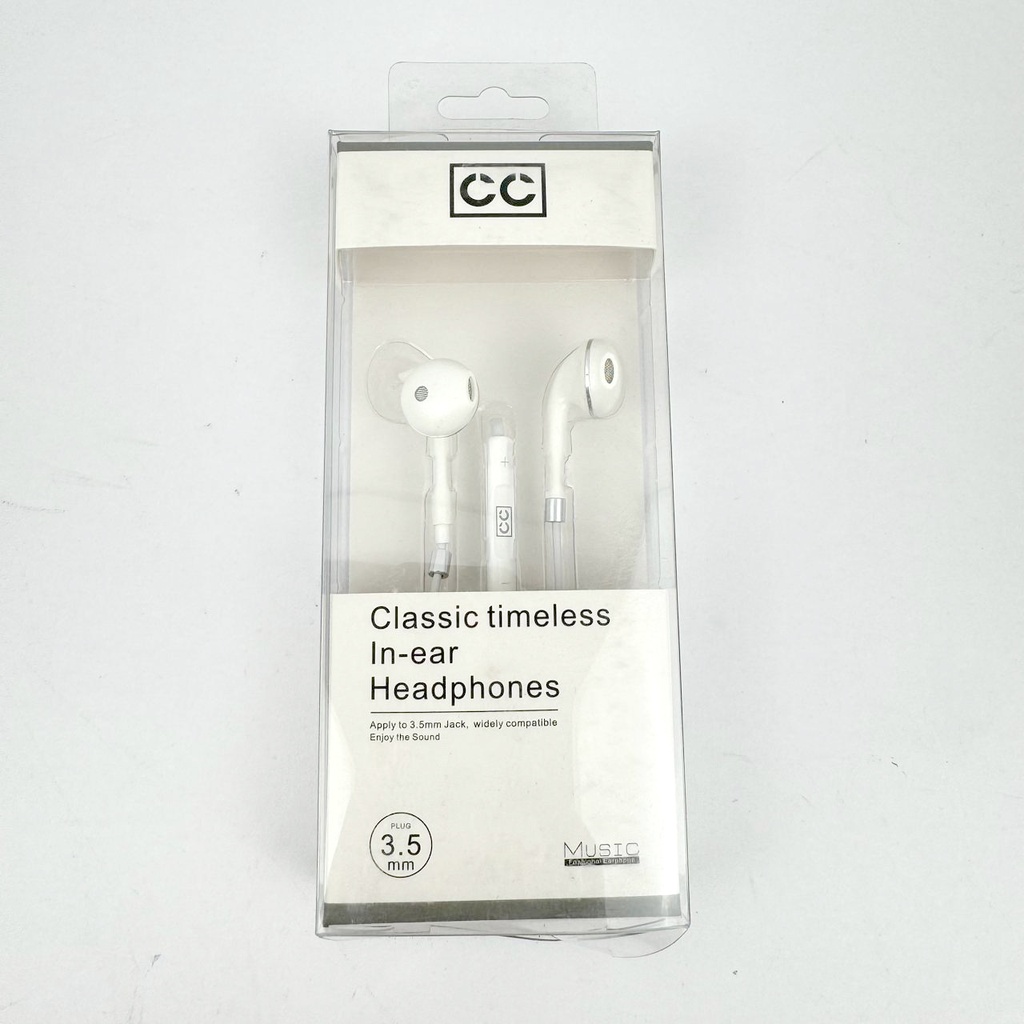 CC Classic Timeless In-Ear Headphones