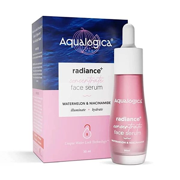 Aqualogica Radiance+ Face Serum