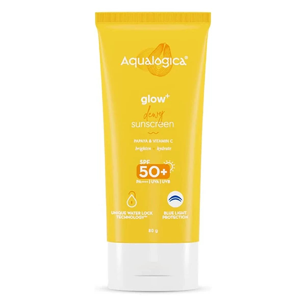 Aqualogica Glow+ dewy sunscreen 80gm