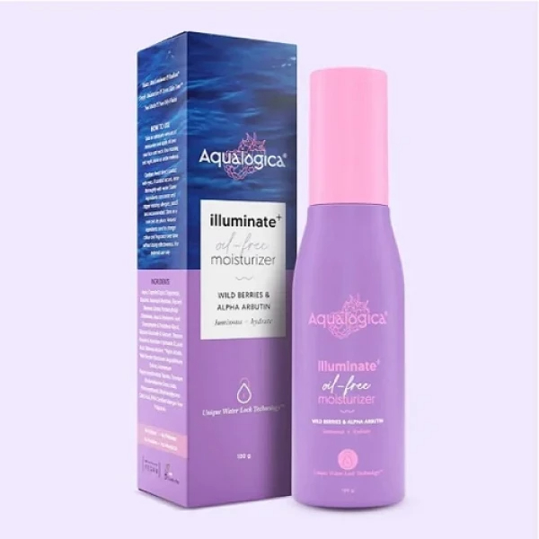 Aqualogica Illuminate+ Oil-Free Moisturizer-100g