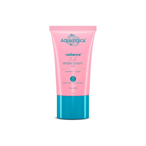 Aqualogica Radiance+ Lush Strobe Cream with Watermelon & Niacinamide - 30g