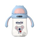 Aiwibi Baby Water Bottle With Weighted Straw for Babies Over Six Months - 300ml