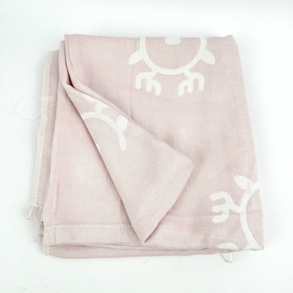 Face Towel Light Pink 026