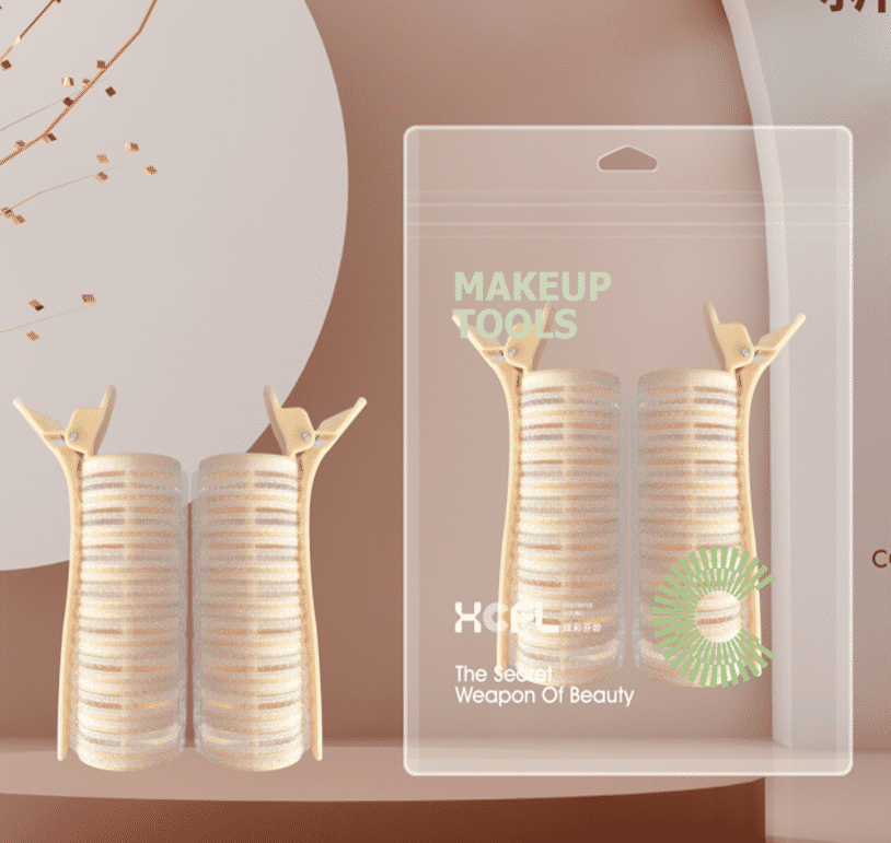 Air Fluffy Clip (2pcs) F7237