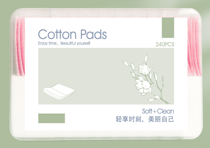 Two In One Cotton Pad (240 PCs)