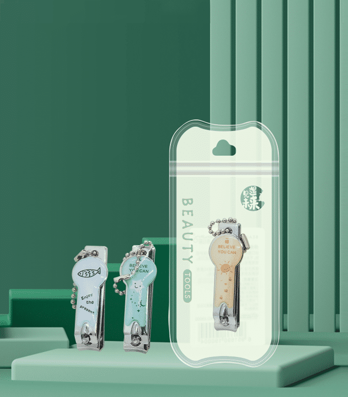 Snow Mary exquisite cute tie nail clippers