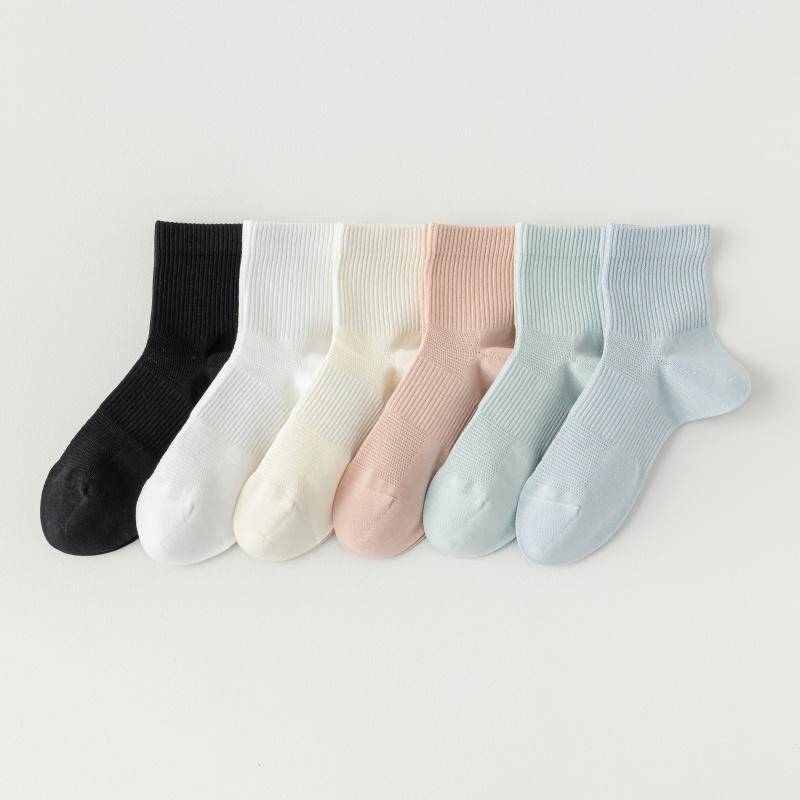 Women's Durable Verstatile Cotton Fashion Socks-24SY-2302