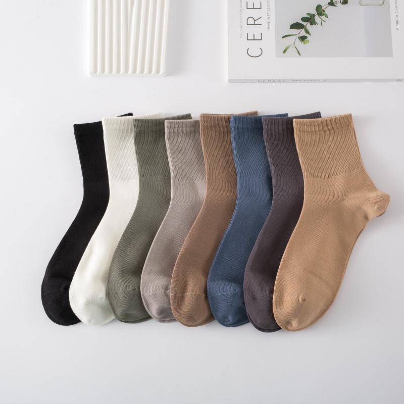 Men's Mid-calf Socks-SYM8814