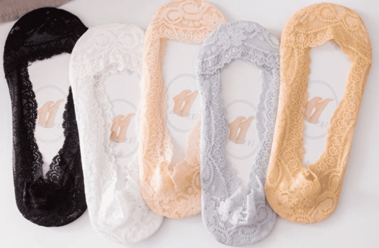 Lace Socks-4# CC010