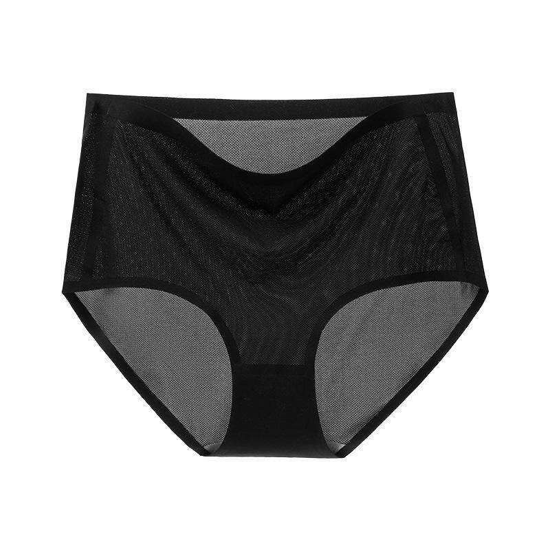 Women's Seamless Underwear Silky Invisible Hipster Bikini