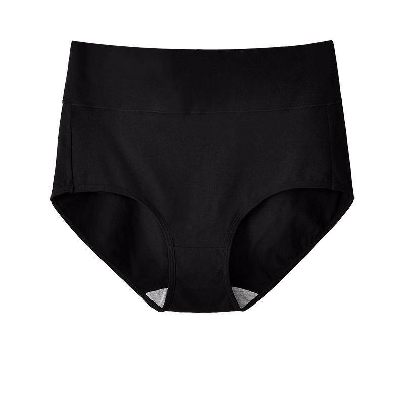 Hwjk Seamless Underwear Panties For Women Cotton - High Waist