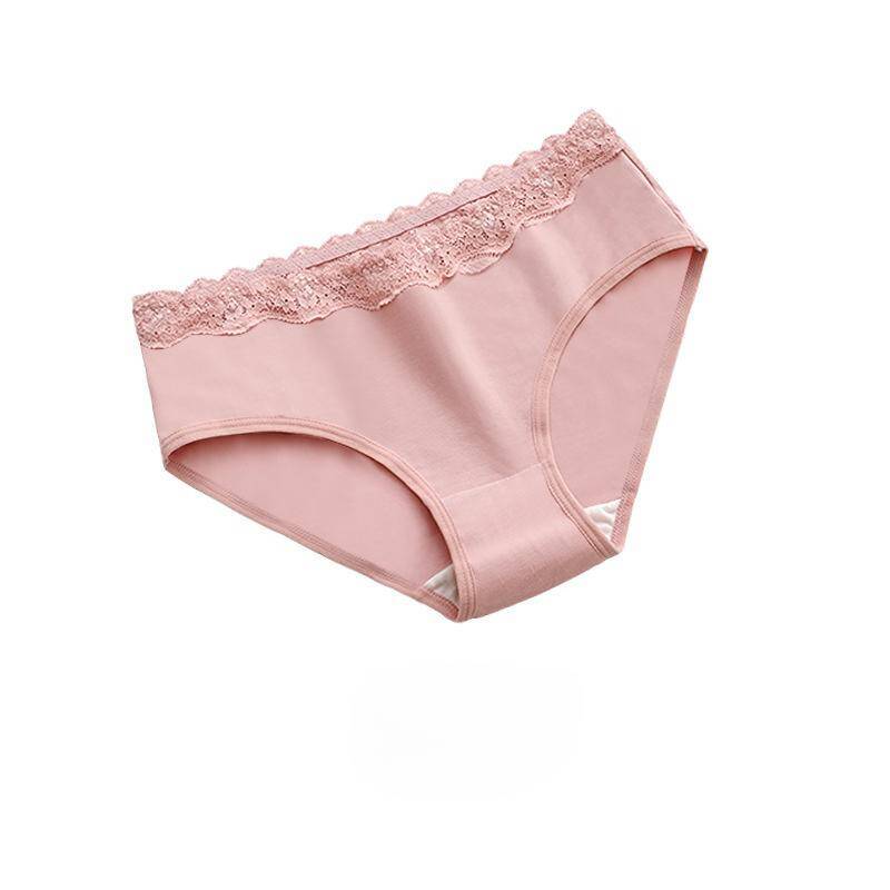 Lace Trimmed Women's Underwear