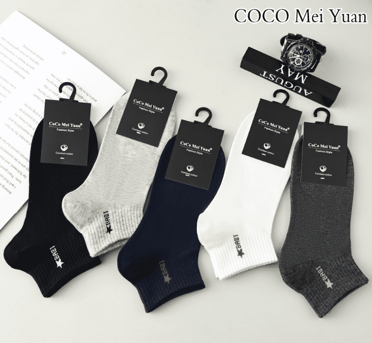 Men's Socks-CCSU-01