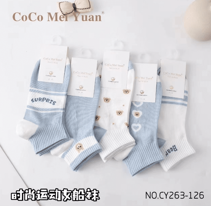 Women's Socks-CY263-126