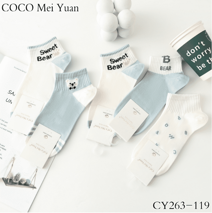 Women's Cute Stylish Socks-CY263-119