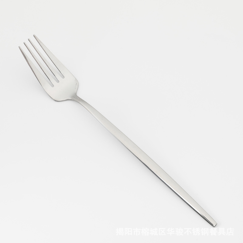 410 Stainless SteelSilver Portuguese Large Fork