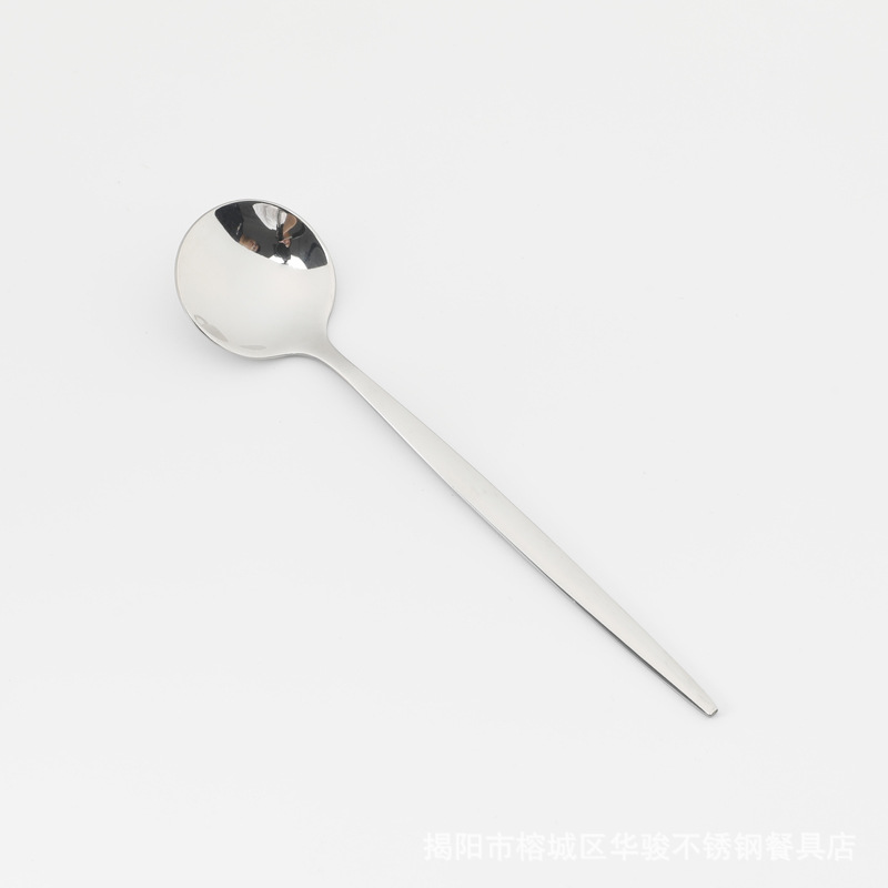 410 Stainless SteelSilver Portuguese Tea Spoon