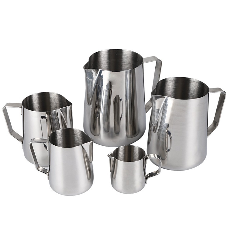 304 Stainless Steel Milk Steaming Pitcher