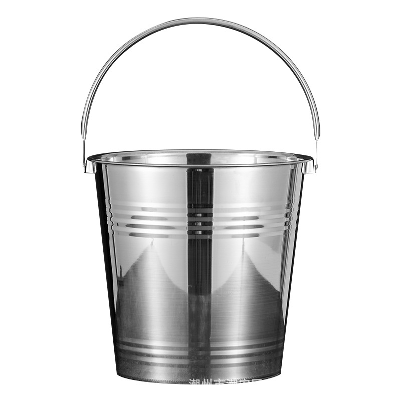 Elegant Ice Bucket with Side Handles for Easy Carrying