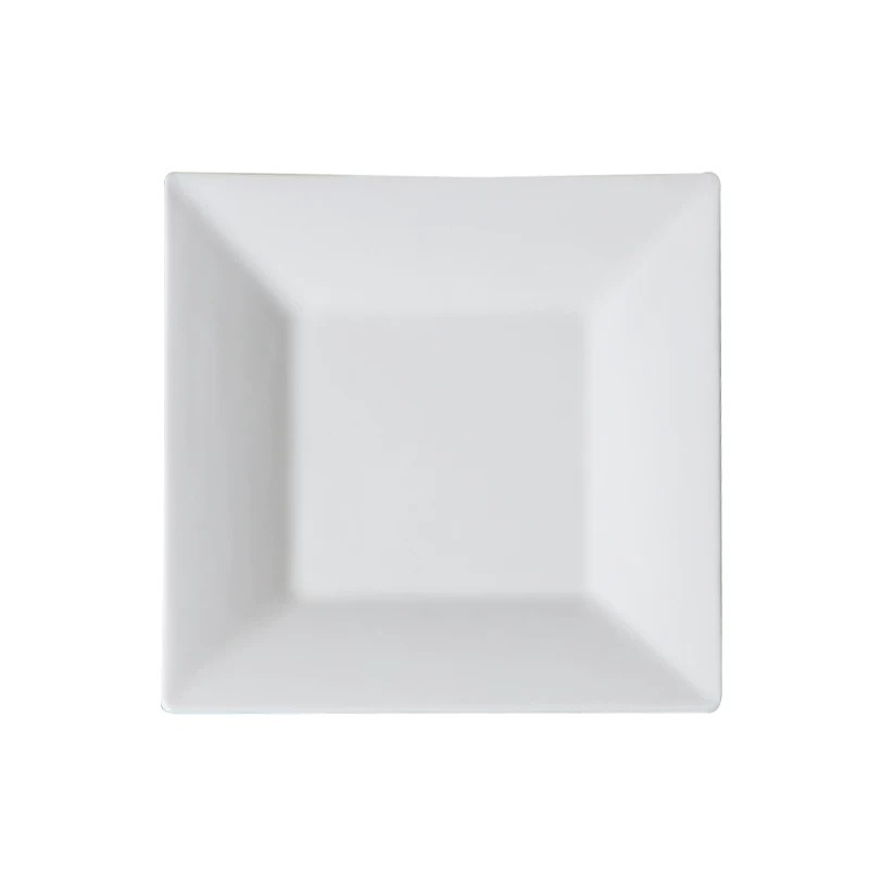 Durable & Stylish Modern Pure White Dinner Plate 