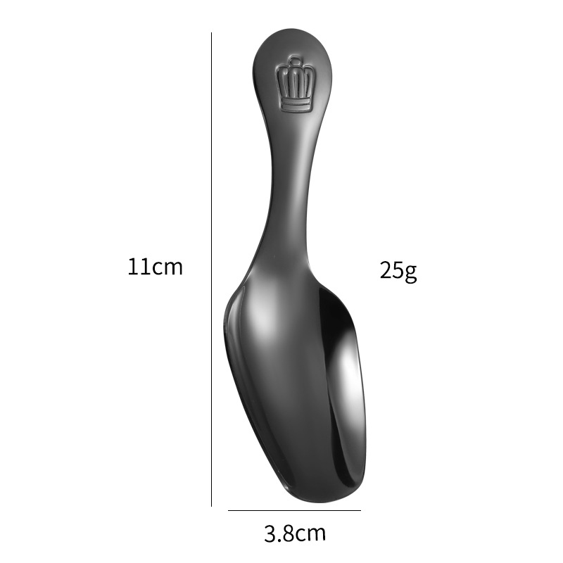 Premium 304 Stainless Steel Tea Spoon 11*3.8CM