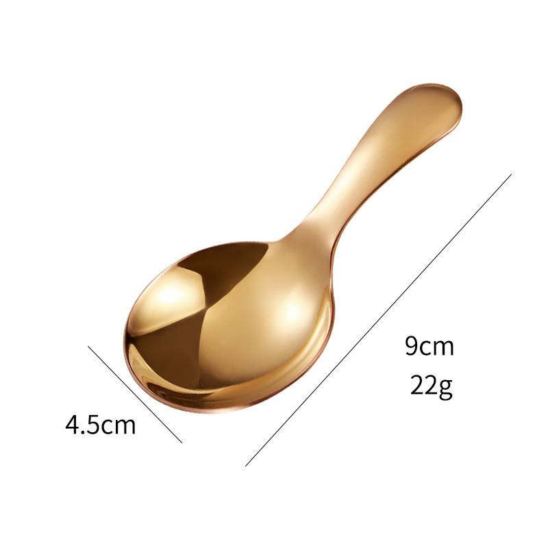 201 Stainless Steel Spoon for Tea & Coffee 9*4.5CM