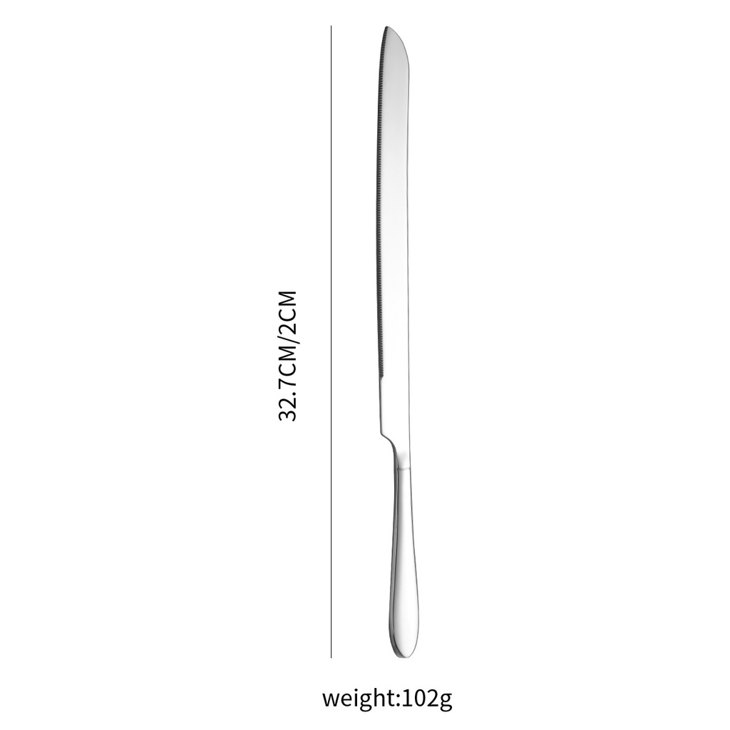 430 Stainless Steel Silver Cake Slicer