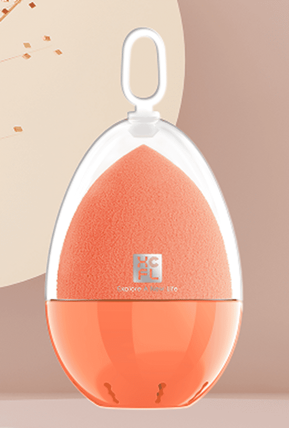 Big Water Drop Beauty Egg (Peach Pink) 