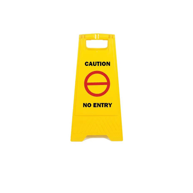 NO ENTRY A-Frame Sign 600*300*200MM