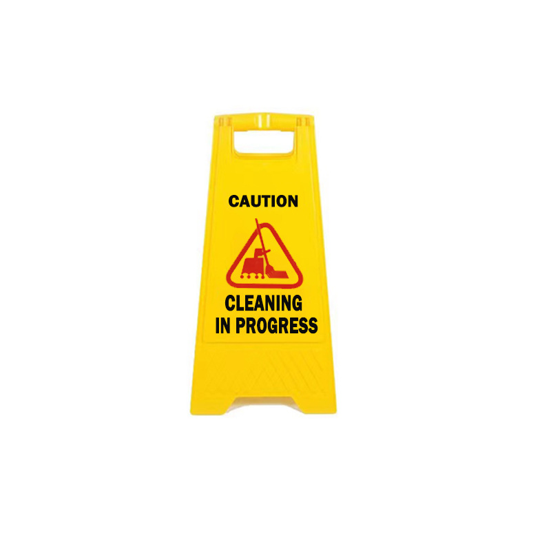 CLEANING IN PROGRESS A-Frame Sign 600*300*201MM