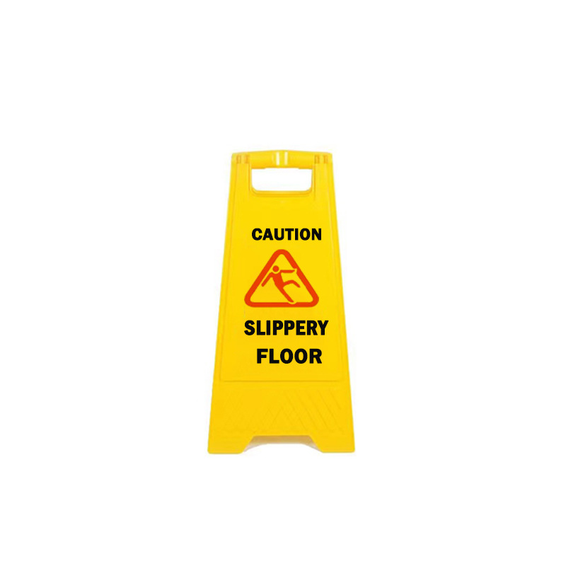 SLIPPERY FLOOR A-Frame Sign 600*300*202MM