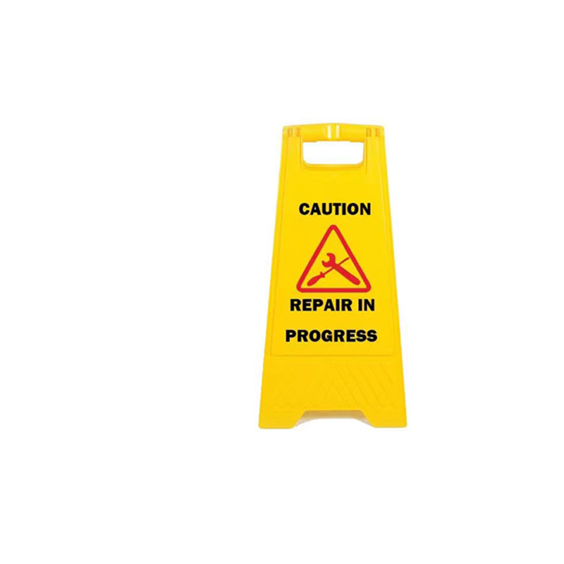 Repair IN PROGRESS A-Frame Sign 600*300*204MM