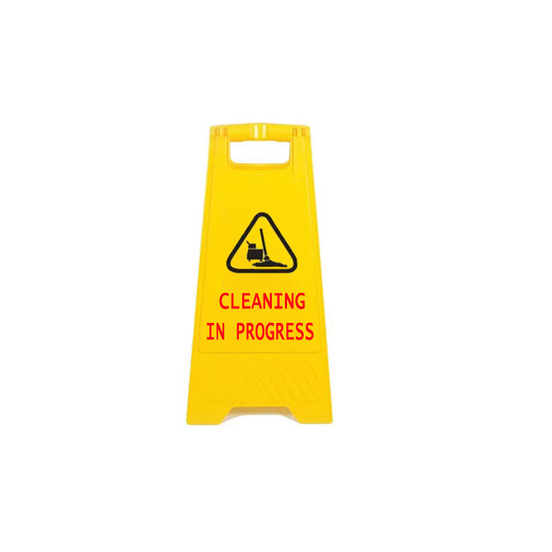 CLEANING IN PROGRESS A-Frame Sign 600*300*208MM