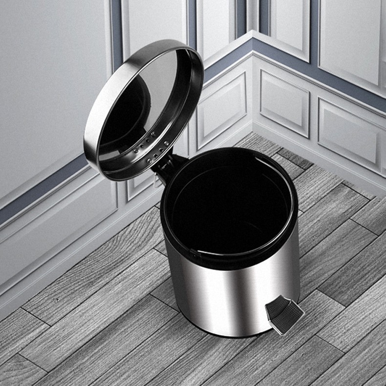 Stainless Steel Trash Can
