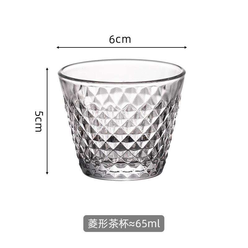 Diamond Tea Cup 65ml