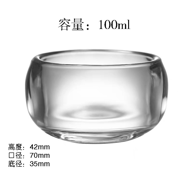 Crystal Glass Cup 100ml