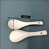 Cheese black side three curved small spoon best