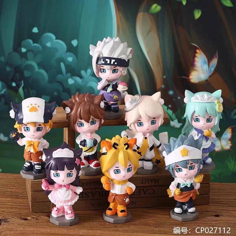 M087 Convex World blind box