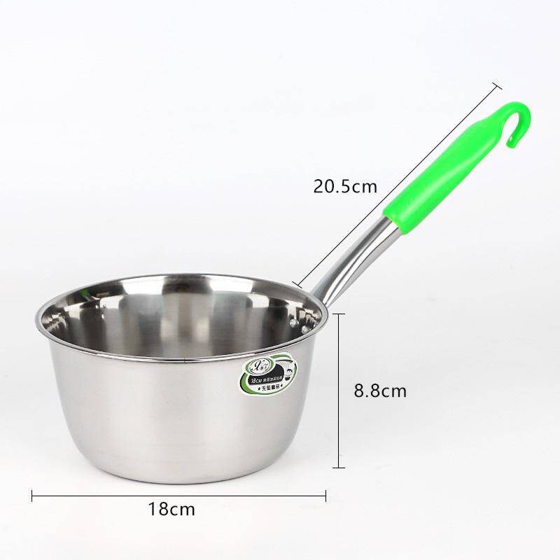 Kindly short plastic handle water spoon