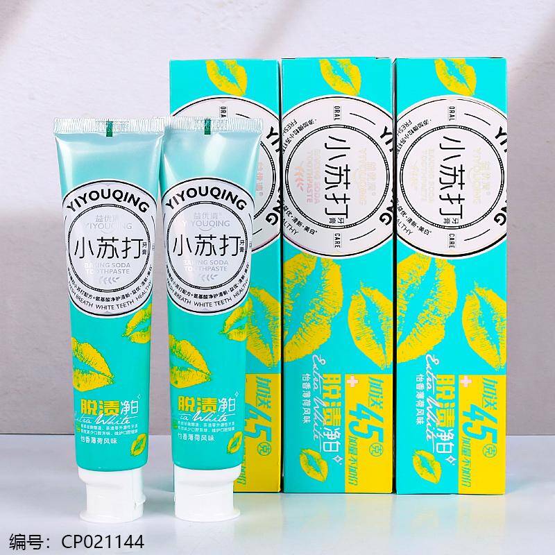 165g baking soda Whitening toothpaste /12