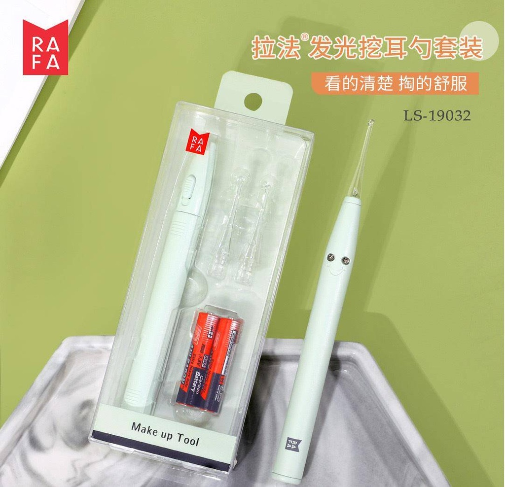 19032 Luminous earpick set /12