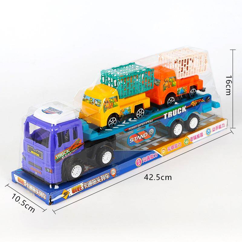 Blonde 23602 Cage train trailer toy