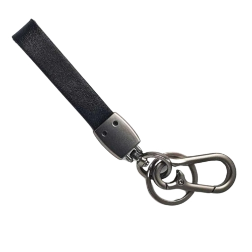 Leather Buckle Keychain