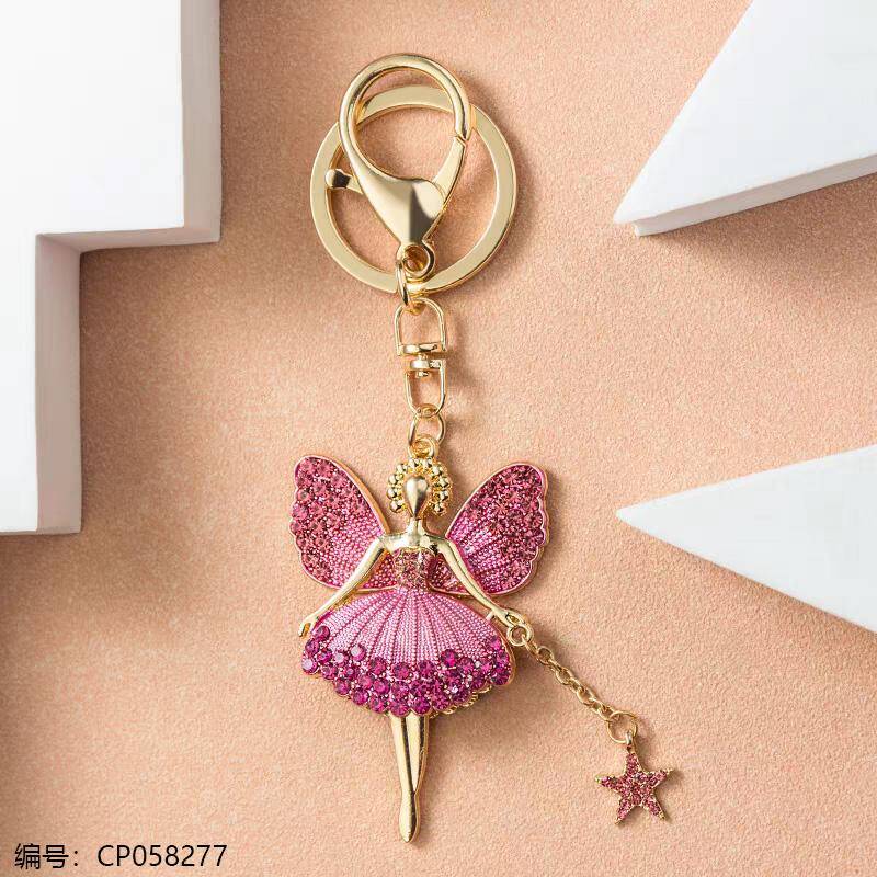 Melleys Angel Keychain