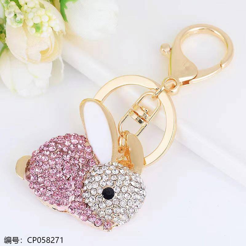 Cartoon Rabbit Keychain