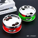 0015 Stainless steel Color ashtray