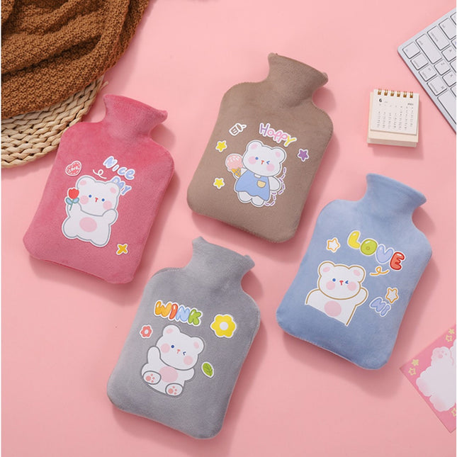 621 Water injection hot water bag 2000ml