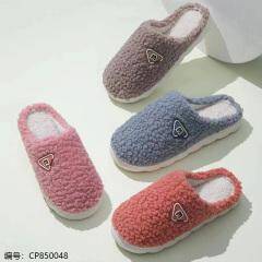 2927 Men's and women's cotton slippers